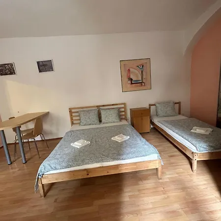 Party House - Ve Smečkách 18, Center!! Apartmán